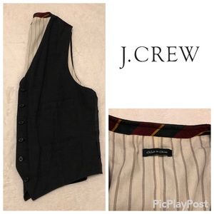J. Crew Vintage Wool Tailored Vest Men’s